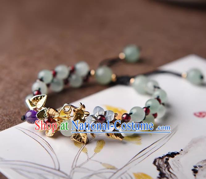 Chinese Traditional Jewelry Accessories Ancient Palace Hanfu Bracelet for Women