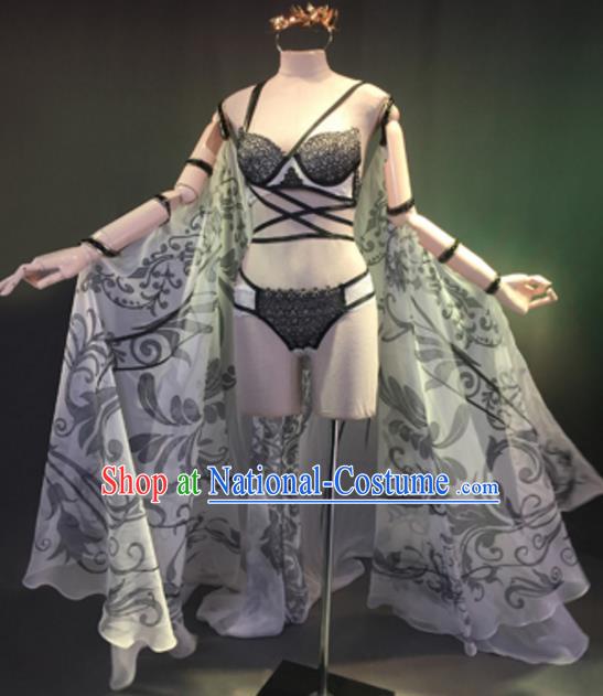 Top Grade Models Show Costume Bikini Dress Stage Performance Compere Clothing for Women