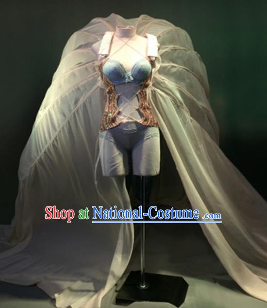 Top Grade Models Show Costume Stage Performance Bikini Dress for Women