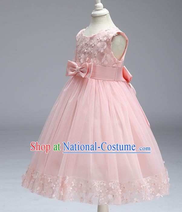 Top Grade Stage Performance Catwalks Costumes Children Halloween Cosplay Princess Full Dress Chorus Modern Fancywork Clothing