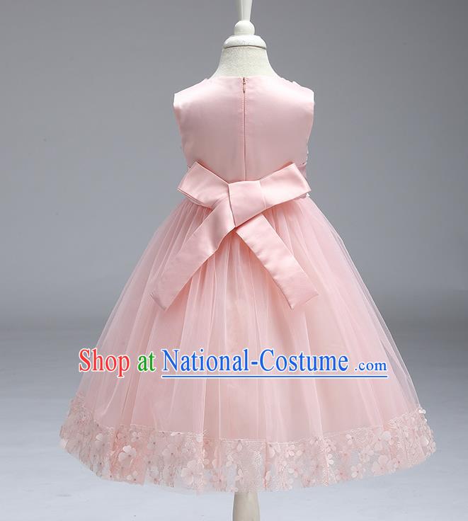 Top Grade Stage Performance Catwalks Costumes Children Halloween Cosplay Princess Full Dress Chorus Modern Fancywork Clothing