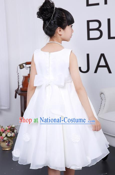 Top Grade Stage Performance Catwalks Costumes Children Halloween Cosplay Princess Full Dress Chorus Modern Fancywork Clothing