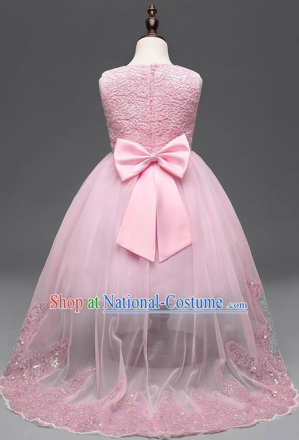 Top Grade Stage Performance Catwalks Costumes Children Halloween Cosplay Princess Full Dress Chorus Modern Fancywork Clothing