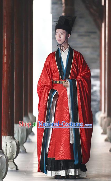 Chinese Ancient Palace Lady Hanfu Han Dynasty Imperial Concubine Queen Embroidered Historical Costumes