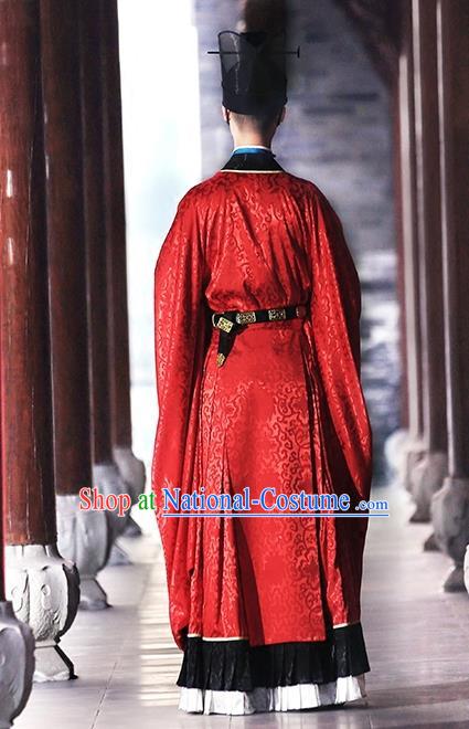 Chinese Ancient Palace Lady Hanfu Han Dynasty Imperial Concubine Queen Embroidered Historical Costumes