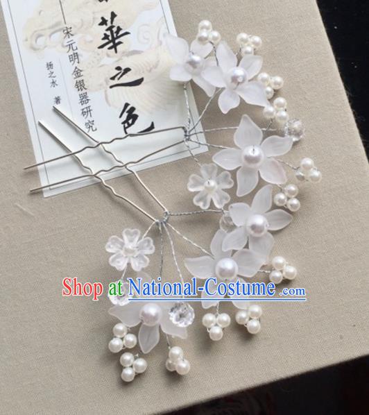 Chinese Traditional Hair Accessories Plum Blossom Hair Stick Ancient Hairpins for Women