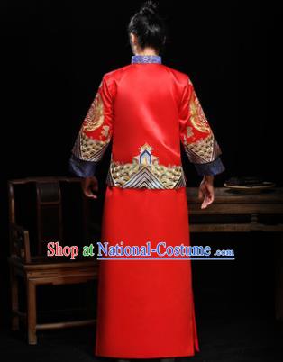 Traditional Chinese Wedding Costumes Traditional Xiuhe Suits Ancient Chinese bridal Full Dress