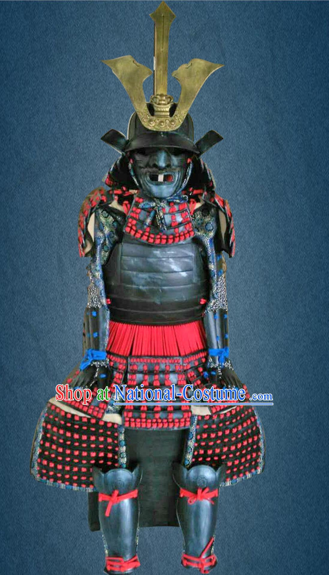 Authentic Japanese Samurai Armor for Sale