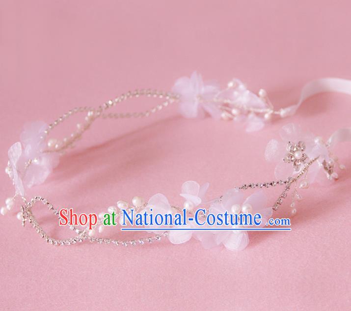 Handmade Wedding Hair Accessories Baroque Bridal Hair Clasp Headwear for Women