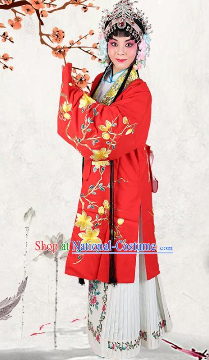 Traditional China Beijing Opera Costume Gifted Scholar Embroidered Robe and Hat Ancient Chinese Peking Opera Embroidery Clothing