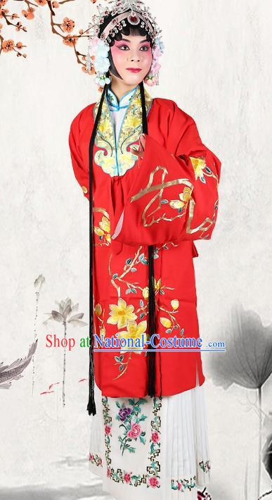 Traditional China Beijing Opera Costume Gifted Scholar Embroidered Robe and Hat Ancient Chinese Peking Opera Embroidery Clothing