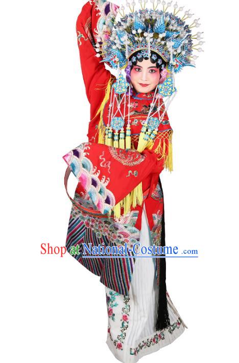 Traditional China Beijing Opera Costume Gifted Scholar Embroidered Robe and Hat Ancient Chinese Peking Opera Embroidery Clothing