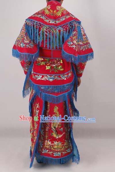 Traditional China Beijing Opera Costume Gifted Scholar Embroidered Robe and Hat Ancient Chinese Peking Opera Embroidery Clothing