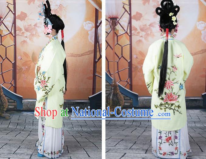 Traditional China Beijing Opera Costume Gifted Scholar Embroidered Robe and Hat Ancient Chinese Peking Opera Embroidery Clothing