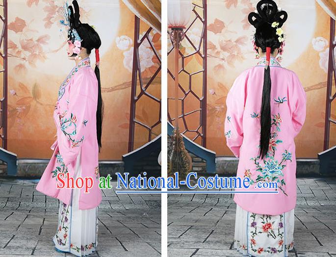 Traditional China Beijing Opera Costume Gifted Scholar Embroidered Robe and Hat Ancient Chinese Peking Opera Embroidery Clothing