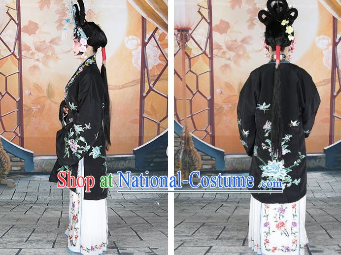 Traditional China Beijing Opera Costume Gifted Scholar Embroidered Robe and Hat Ancient Chinese Peking Opera Embroidery Clothing