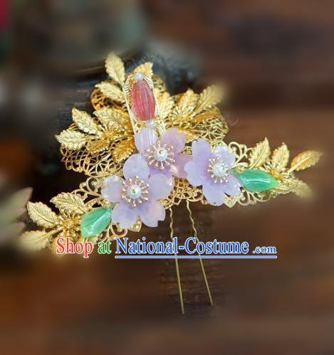 Chinese Handmade Ancient Hair Accessories Ancient Hanfu Hairpins for Women