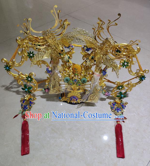 Chinese Ancient Style Hair Jewelry Accessories Cosplay Hairpins Headwear Headdress for Women