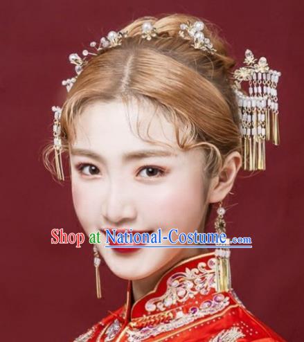 Chinese Ancient Style Hair Jewelry Accessories Cosplay Hairpins Headwear Headdress for Women