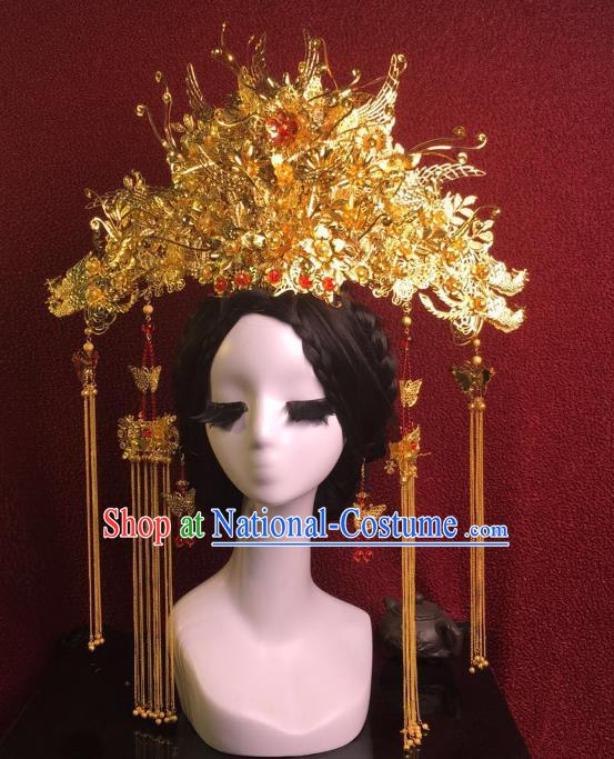 Chinese Ancient Style Hair Jewelry Accessories Cosplay Hairpins Headwear Headdress for Women