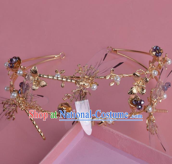 Chinese Ancient Style Hair Jewelry Accessories Cosplay Hairpins Headwear Headdress for Women