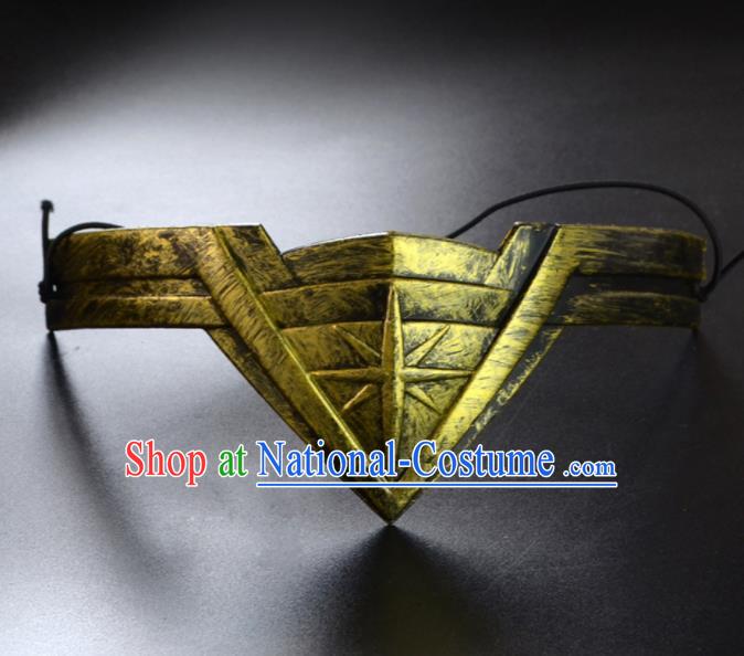 Ancient Chinese Cosplay Swordswoman Hair Accessories Heroine Hair Clasp for Women