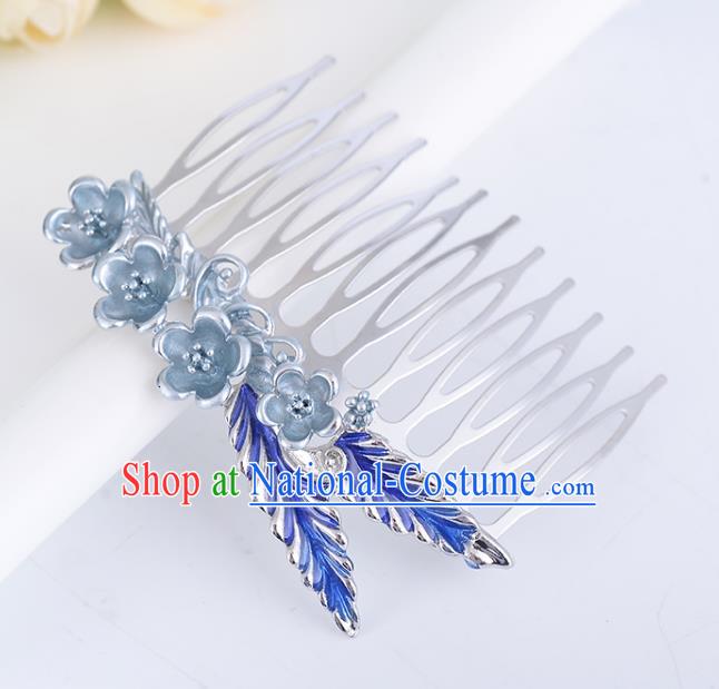 Chinese Traditional Ancient Hair Accessories Hanfu Hair Comb Hairpins Headwear for Women