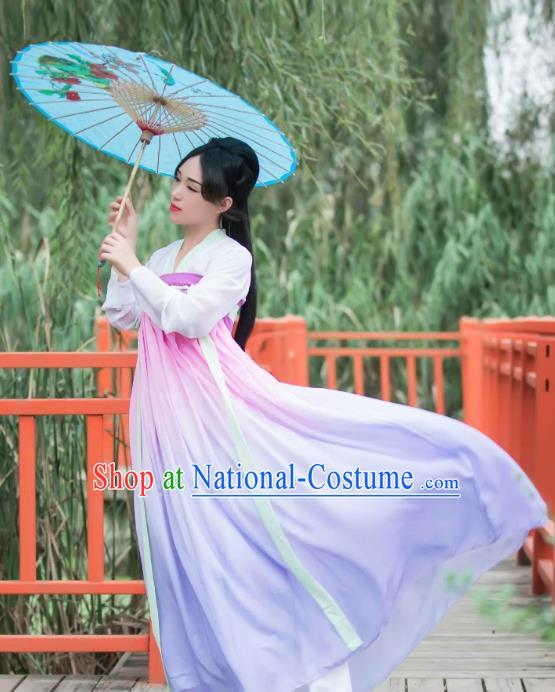 Chinese Ancient Palace Lady Hanfu Han Dynasty Imperial Concubine Queen Embroidered Historical Costumes