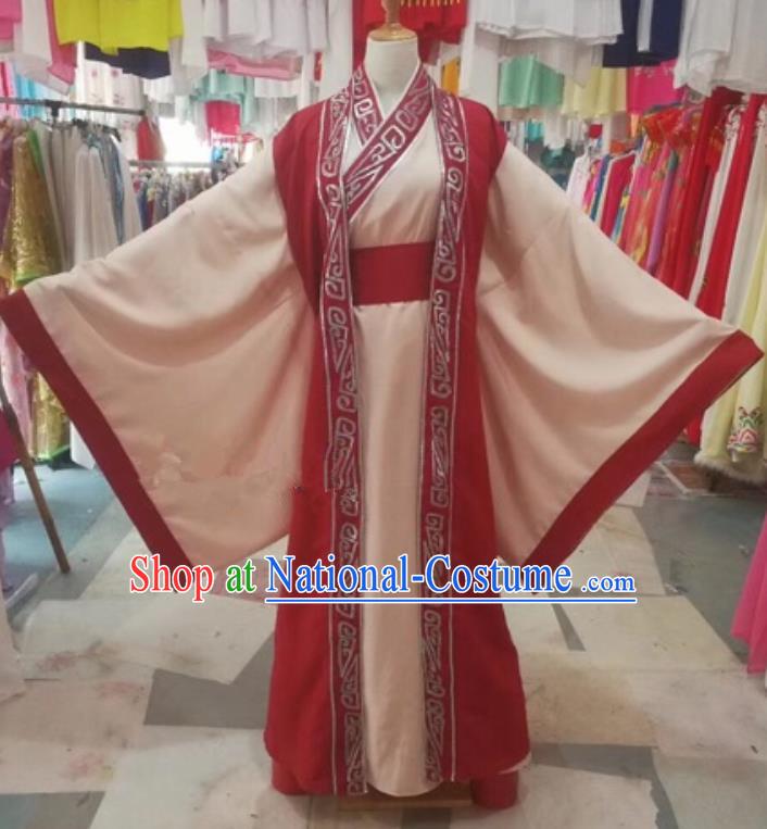 Chinese Traditional Beijing Opera Nobility Childe Clothing Peking Opera Costume for Adults