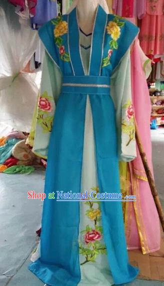 Chinese Traditional Beijing Opera Niche Embroidered Clothing Peking Opera Prince Costume for Adults