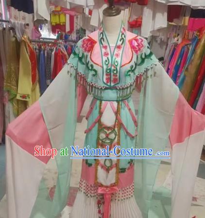 Traditional China Beijing Opera Costume Gifted Scholar Embroidered Robe and Hat Ancient Chinese Peking Opera Embroidery Clothing