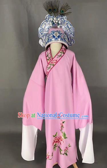 Chinese Traditional Beijing Opera Niche Robe Peking Opera Young Men Costume for Adults