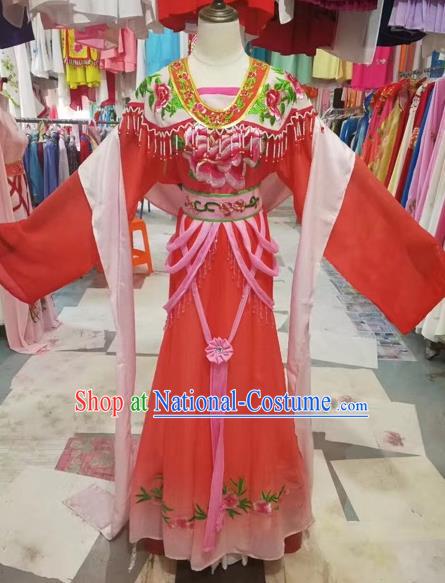 Traditional Chinese Peking Opera Princess Costume Beijing Opera Diva Fairy Dress for Adults