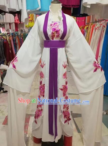 Chinese Huangmei Opera Hanfu Dress Traditional Beijing Opera Diva Costume for Adults