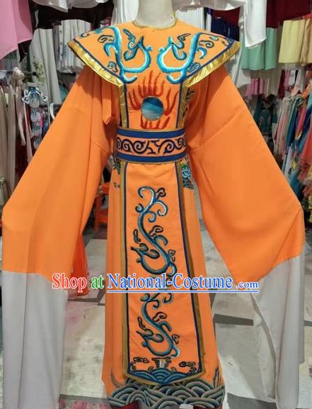 Chinese Beijing Opera Emperor Clothing Traditional Peking Opera Niche Costume for Adults