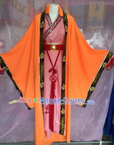 Chinese Beijing Opera Scholar Clothing Traditional Peking Opera Niche Prince Costumes for Adults