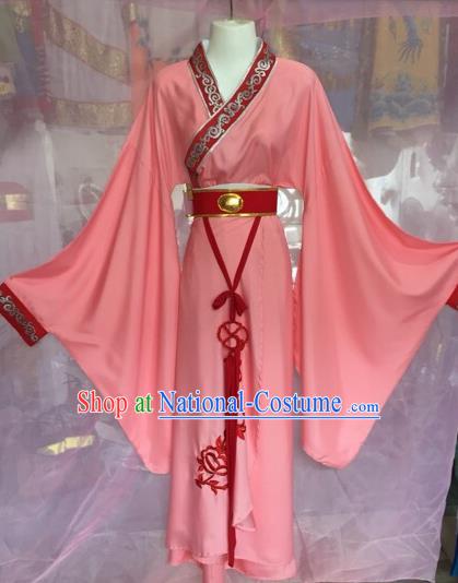 Traditional China Beijing Opera Costume Gifted Scholar Embroidered Robe and Hat Ancient Chinese Peking Opera Embroidery Clothing