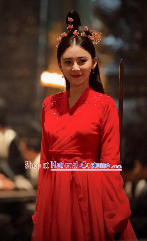 Legend Of Fu Yao Chinese Ancient Costumes Traditional Queen Hanfu Dress