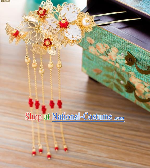 Chinese Ancient Style Hair Jewelry Accessories Cosplay Hairpins Headwear Headdress for Women