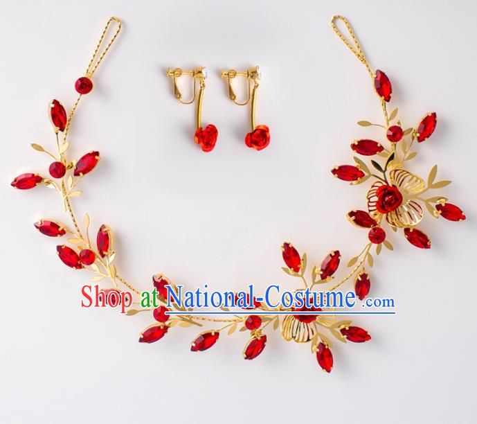 Chinese Ancient Style Hair Jewelry Accessories Cosplay Hairpins Headwear Headdress for Women