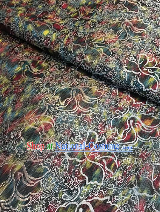 Asian Chinese Traditional Cheongsam Brocade Fabric Silk Fabric Chinese Fabric Material