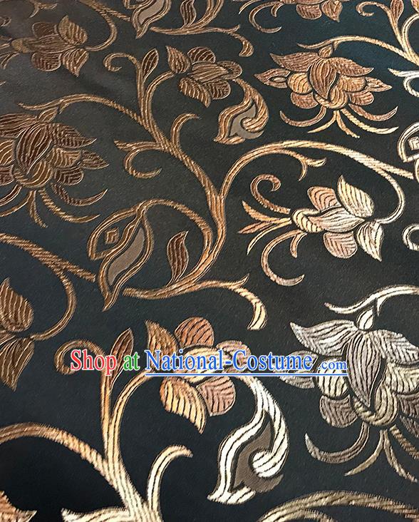 Asian Chinese Traditional Pattern Design Brocade Fabric Silk Fabric Chinese Fabric Asian Material