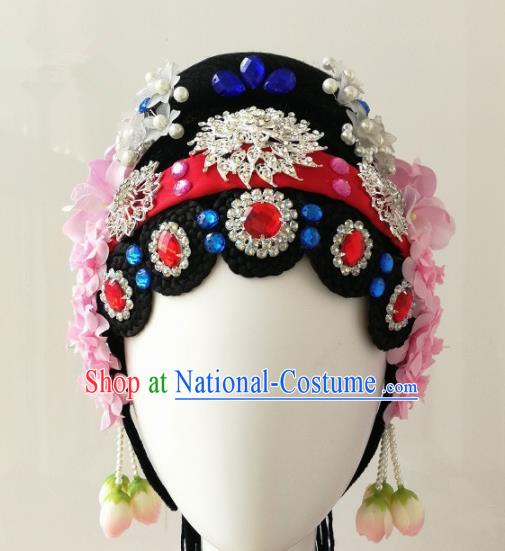 Chinese Traditional Beijing Opera Diva Hair Accessories Headdress for Women