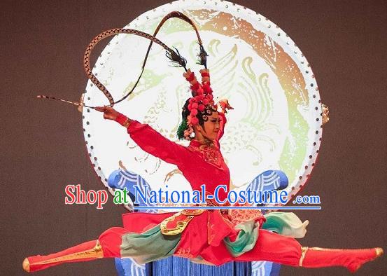 Chinese Traditional Folk Dance Beijing Opera Costume Classical Dance Clothing for Women