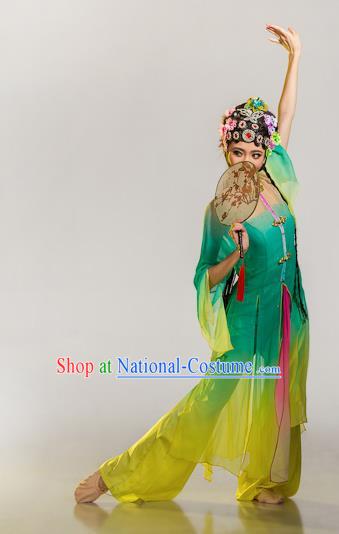 Chinese Traditional Folk Dance Beijing Opera Diva Costume Classical Dance Clothing for Women