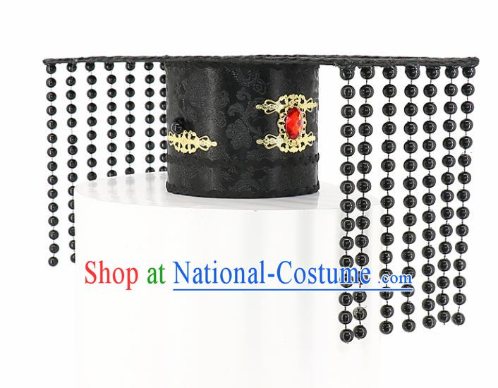 Chinese Traditional Hair Accessories Ancient Emperor Headwear for Men