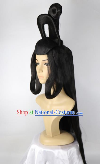 Chinese Traditional Wigs Ancient Fairy Wigs for Women