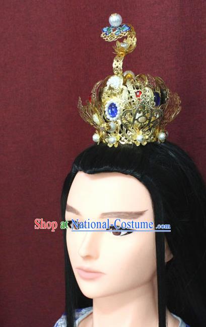 Chinese Ancient Style Hair Jewelry Accessories Cosplay Hairpins Headwear Headdress for Women