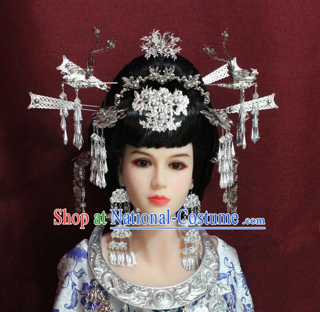 Chinese Handmade Hairpins Ancient Queen Hair Accessories for Women