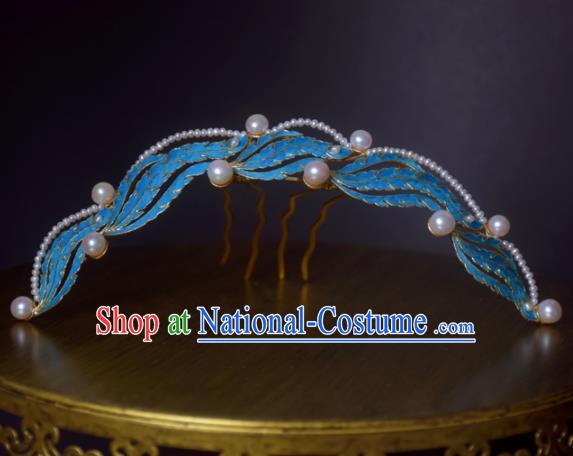 Chinese Handmade Princess Hanfu Phoenix Hair Comb Hairpins Ancient Hair Accessories for Women